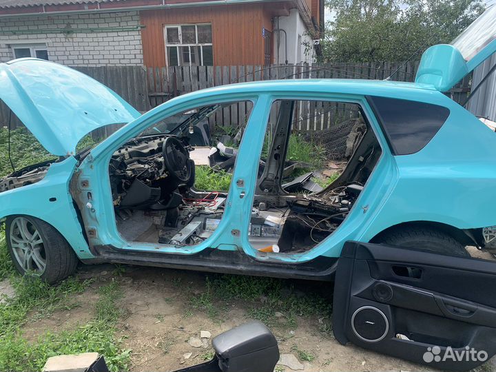 Мазда 3 бк 2.0 спорт в разбор