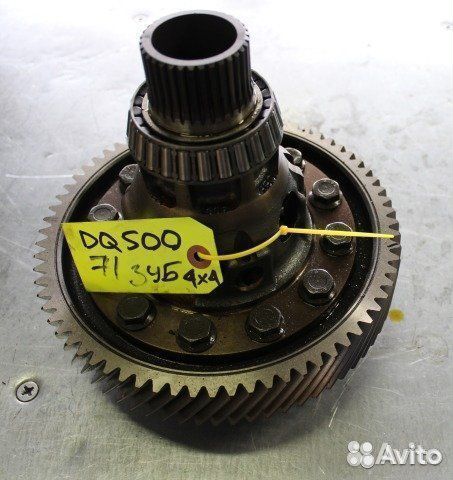Дифференциал DQ500 АКПП Ремонт DSG7