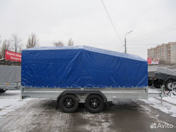 Прицеп легковой 4,00*1,95 А40U2В двухосный Автос