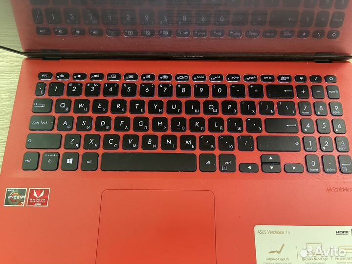 Игровой ноутбук asus VivoBook 15