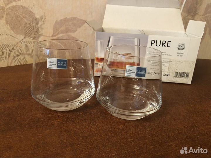 Набор стаканы для коньяка/ виски Германия