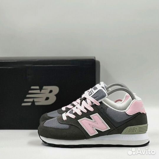 Кроссовки New Balance 574 Женские, арт.232227