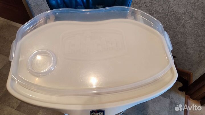 Стульчик для кормления chicco polly magic