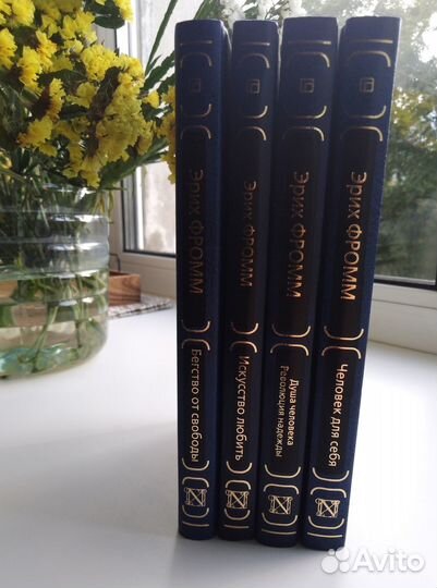 Эрих Фромм комплект книг (Философия)