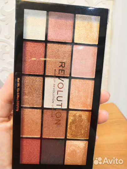 Палетка теней