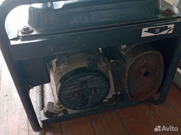 Генератор бензиновый baumaster