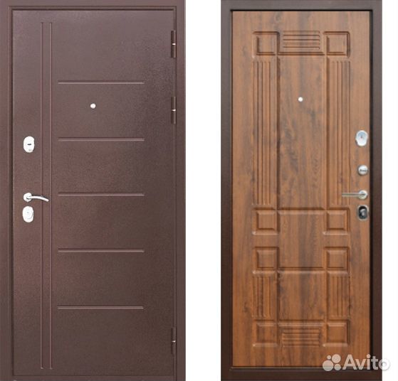Входная дверь 10см