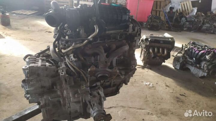 Двигатель Nissan Qashqai 1 (2006 - 2014) 2.0 MR20D