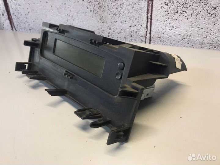 Дисплей информационный Renault Megan 2 седан 1.6