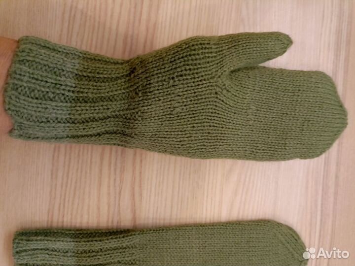 Варежки женские ручная работа