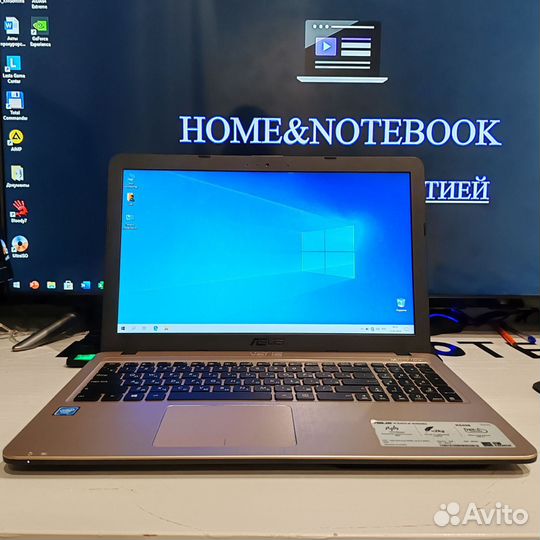 Как новый ноутбук asus