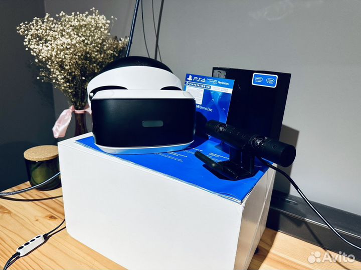 Sony PS VR для Ps4 / шлем виртуальной реальности