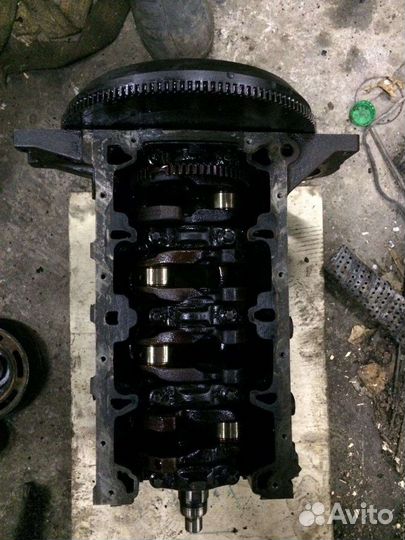 Двигатель по запчастям опель астра h 1.6