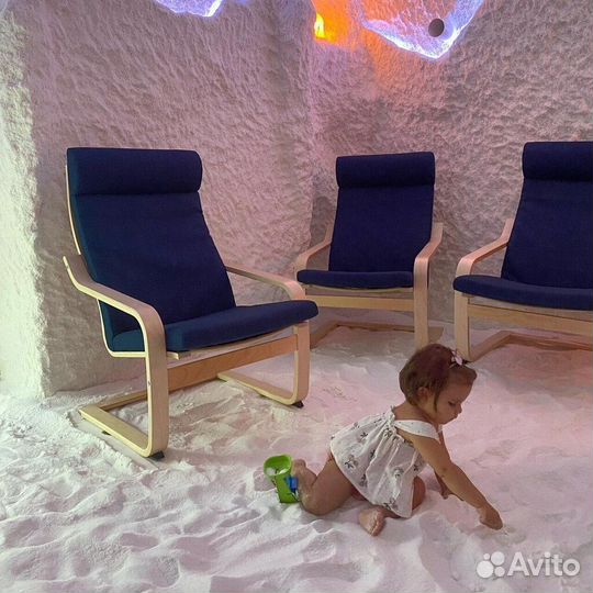 Сеанс в соляной пещере