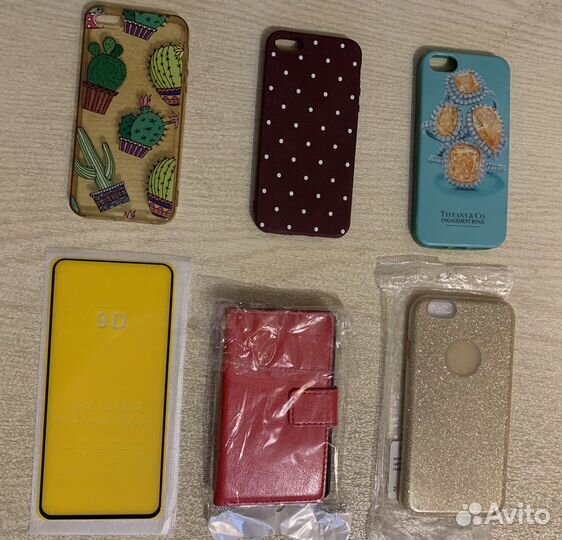 Чехлы и защитное стекло