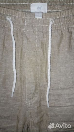 Шорты H&M m лён