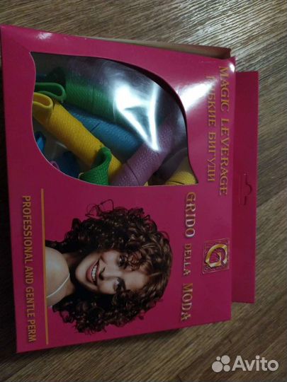 Гибкие бигуди. Magic leverage