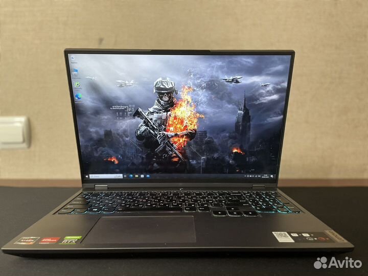 Ноутбук Lenovo Legion 5 pro