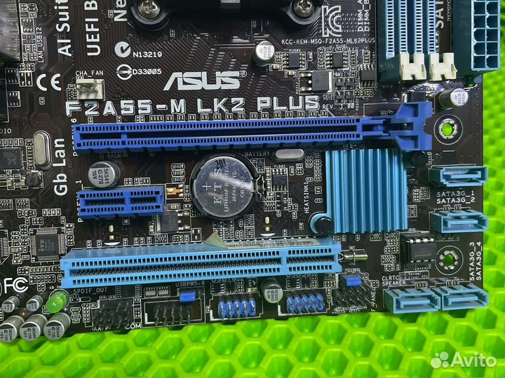 Asus F2A55 M LK2 plus FM2