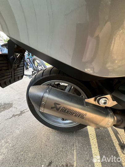 BMW C650GT/серый/пробег 49к/Выхлоп Akrapovi