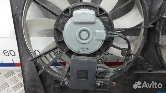 Вентилятор радиатора mazda CX-5 1 (UKR16KE01)