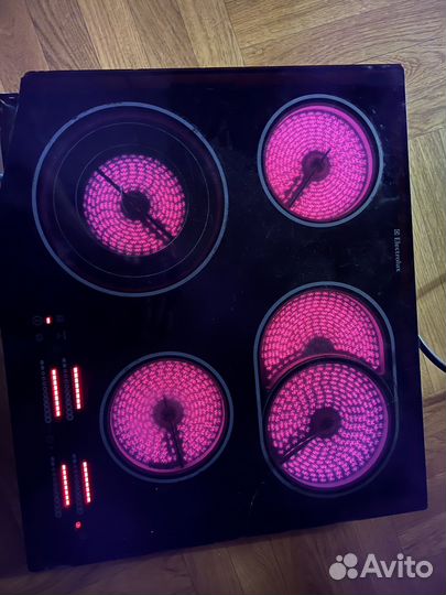 Варочная панель Electrolux EHS 60210 P