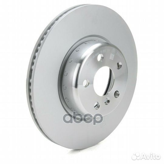 Торм. диск облегч. констр. вентилируемый 341068