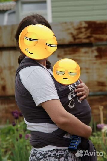 Слинг-шарф Mum's Era 