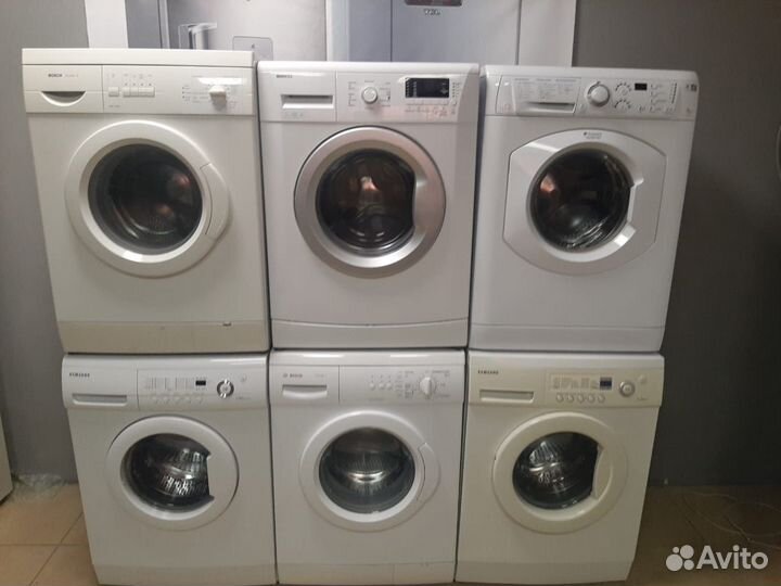 Стиральные машины гарантия доставка