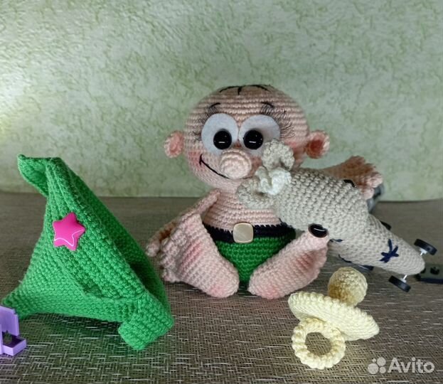 Игрушка вязаная 