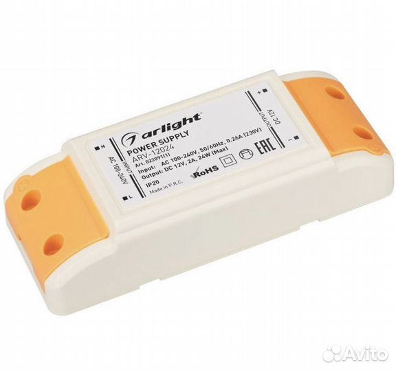 Блок питания ARV-12024