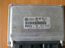 Эбу двигателем audi A4 B5 3B0907551Q