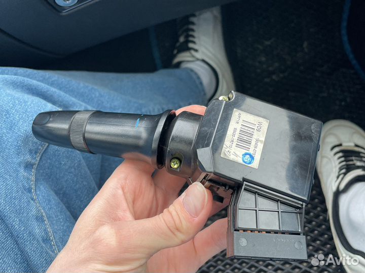 Подрулевой Переключатель Хендай Солярис, Киа Рио3