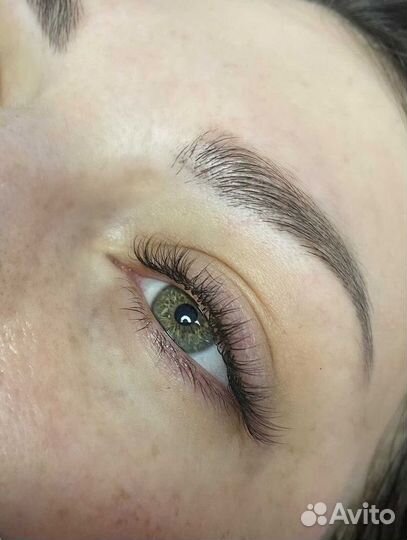 Наращивание ресниц