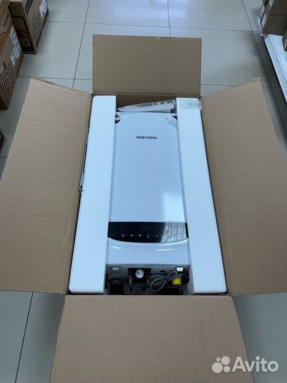 Котел газовый Navien Deluxe C Plus 24K