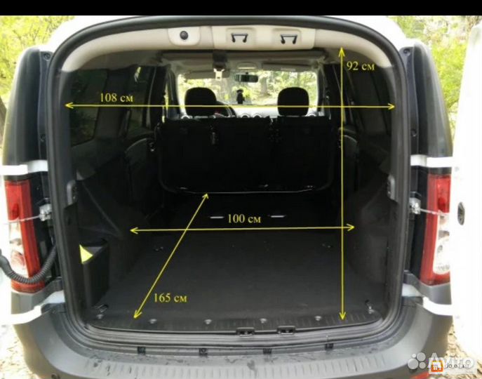 Пассажирские и грузоперевозки на Ларгусе 7 мест