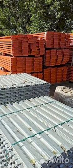 Паллетные стеллажи под фин - паллеты (FIN)