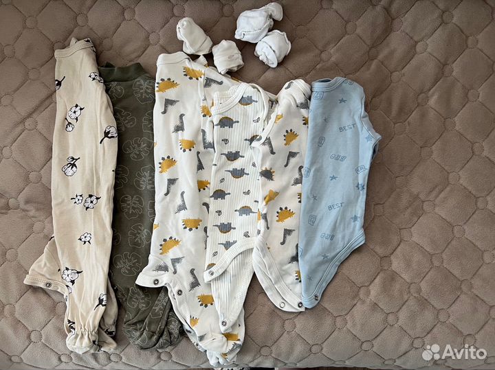 Вещи пакетом на мальчика