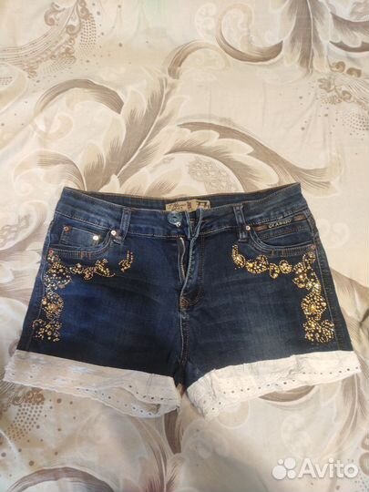 Шорты джинсовые