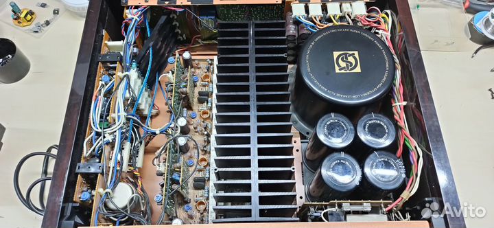 Ремонт аудиотехники, ресивера, усилителя, магнитол