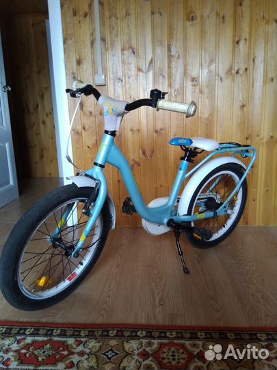 Детский велосипед Scool nixe 18