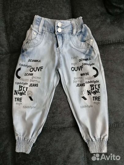 Детская одежда для девочки 5-6 лет