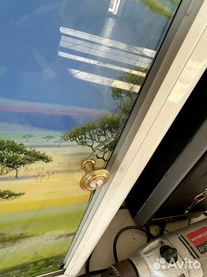 Террариум с бронестекла с обогревом и светом