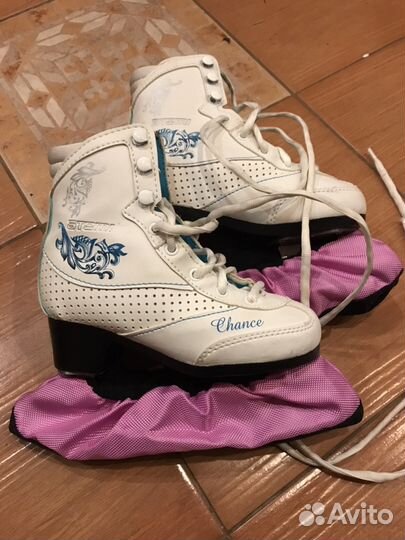 Коньки фигурные 31 размер