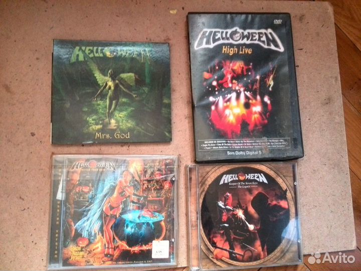 Helloween музыка рок группа диски коллекция