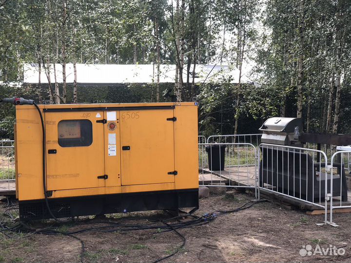 Аренда дизель-генераторов (дэс,дгу) 60кВт / 100кВт