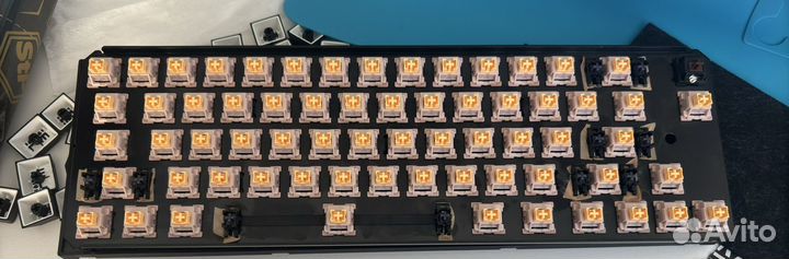 Механическая клавиатура Leopold FC660M PD