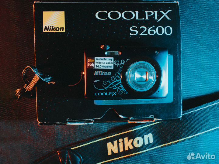 Nikon coolpix s2600