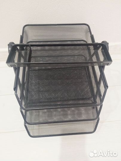 Органайзер для канцелярии металлический