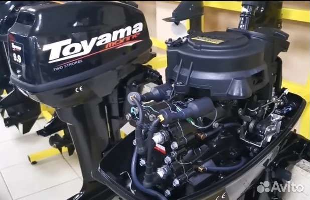 Лодочный мотор Toyama T 9.9 BMS (15 л.с.)